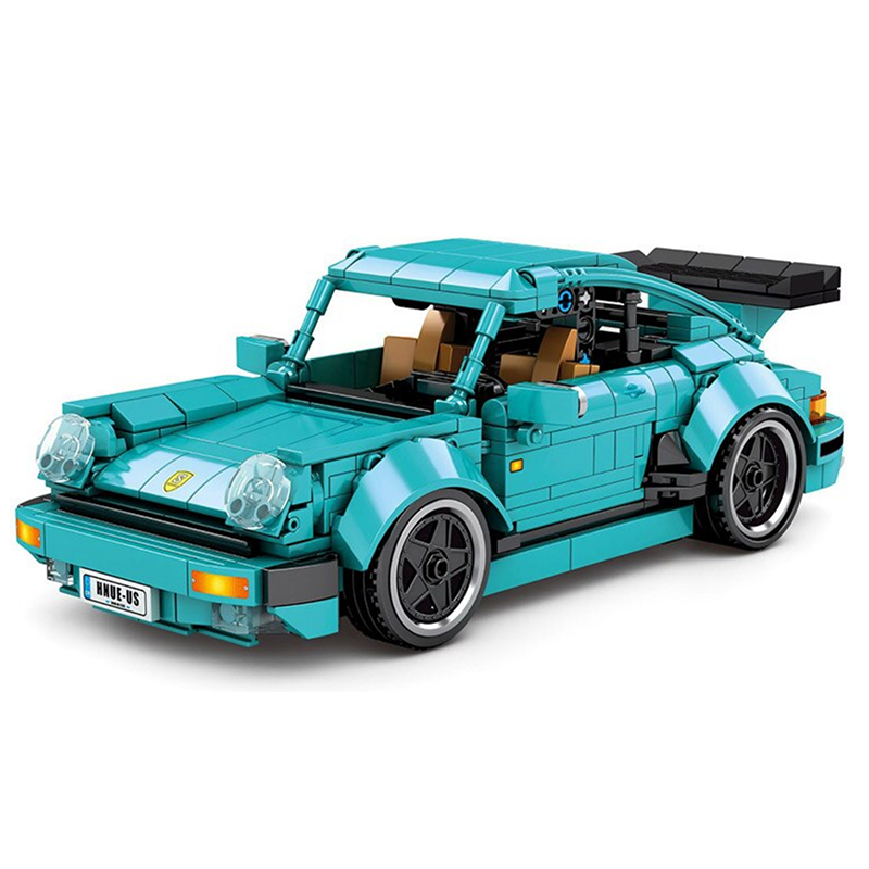 ElegantSport Coupe - Building Blocks Set | Power Brickz