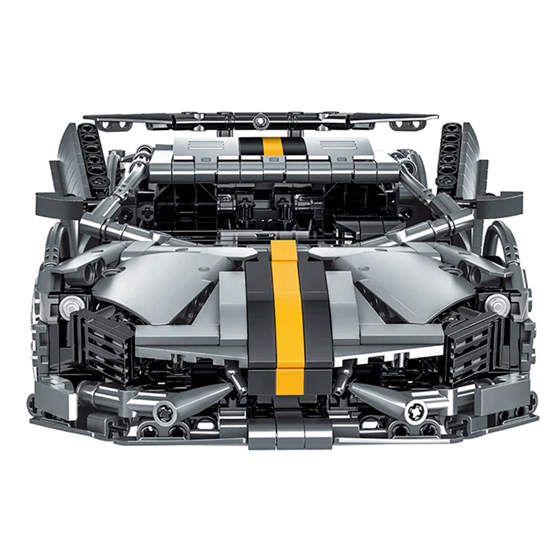 Shadow Bull SV edition - Building Blocks Set | Power Brickz