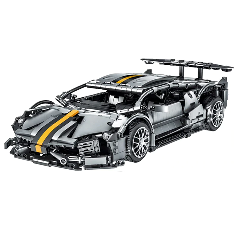 Shadow Bull SV edition - Building Blocks Set | Power Brickz