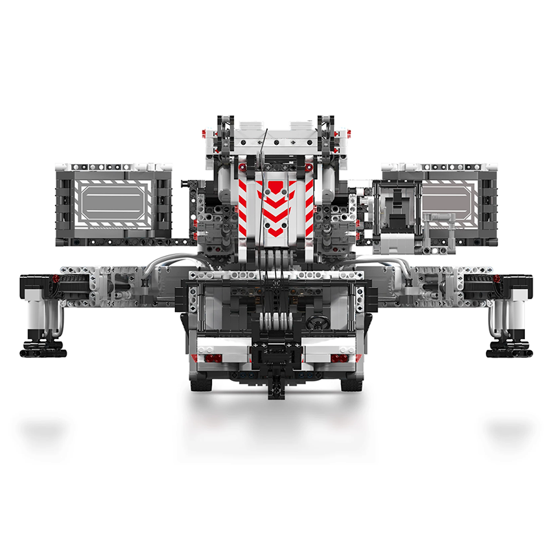 Heavy Duty RC Crane V2 - Building Blocks Set | Power Brickz