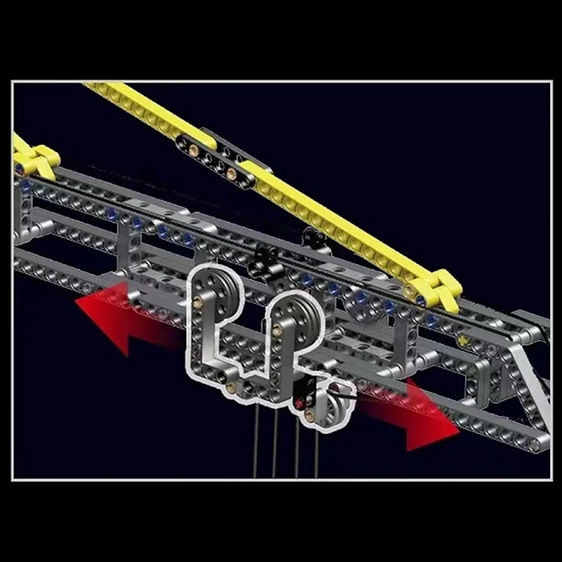 Tower Crane Remote Control - Building Blocks Set | Power Brickz