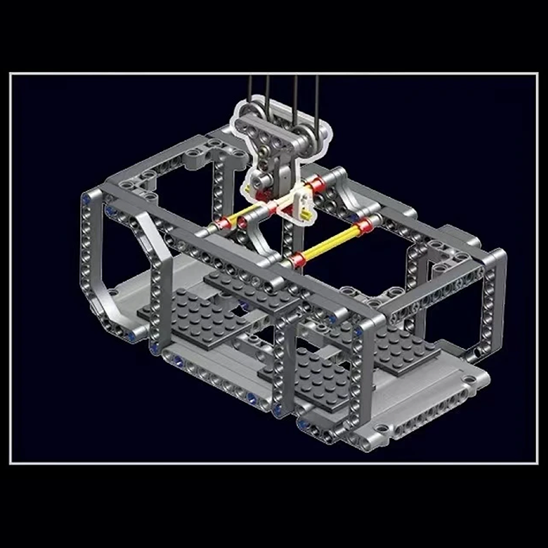 Tower Crane Remote Control - Building Blocks Set | Power Brickz