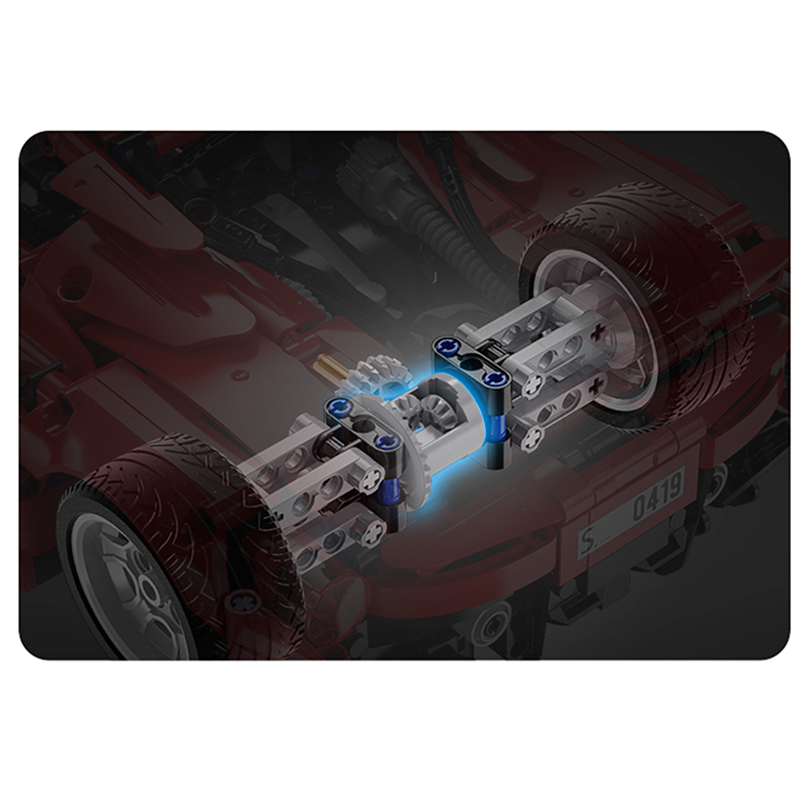 ItalianRemote Control - Building Blocks Set | Power Brickz