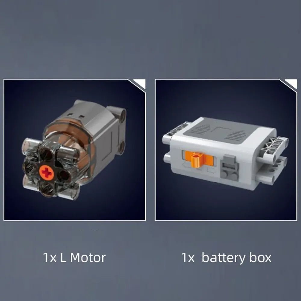 Radial Aircraft Engine | 3089pcs - Power Brickz