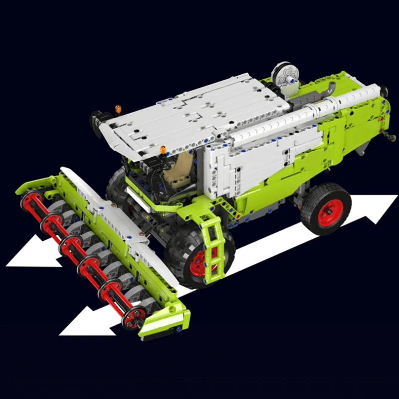 RC Combine Harvester | 1264pcs - Power Brickz