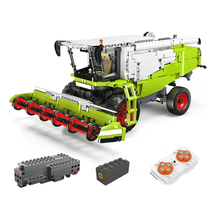 RC Combine Harvester | 1264pcs - Power Brickz
