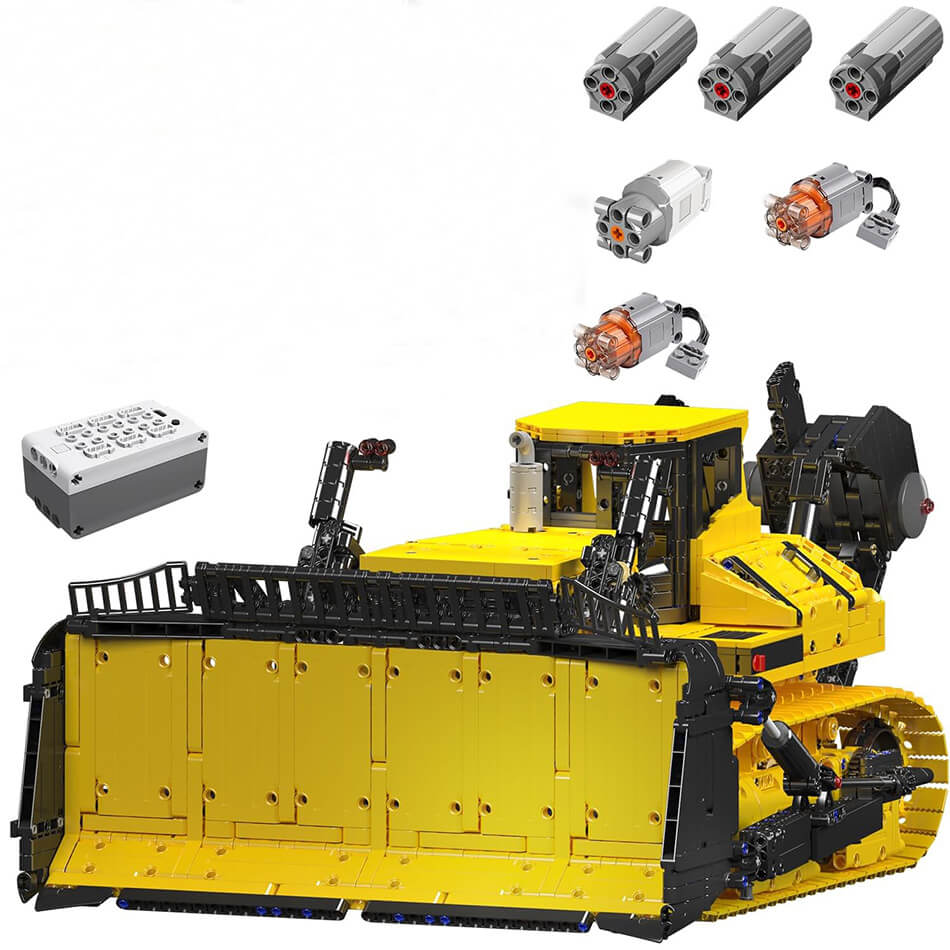 RC Heavy - Duty Excavator | 3934pcs - Power Brickz