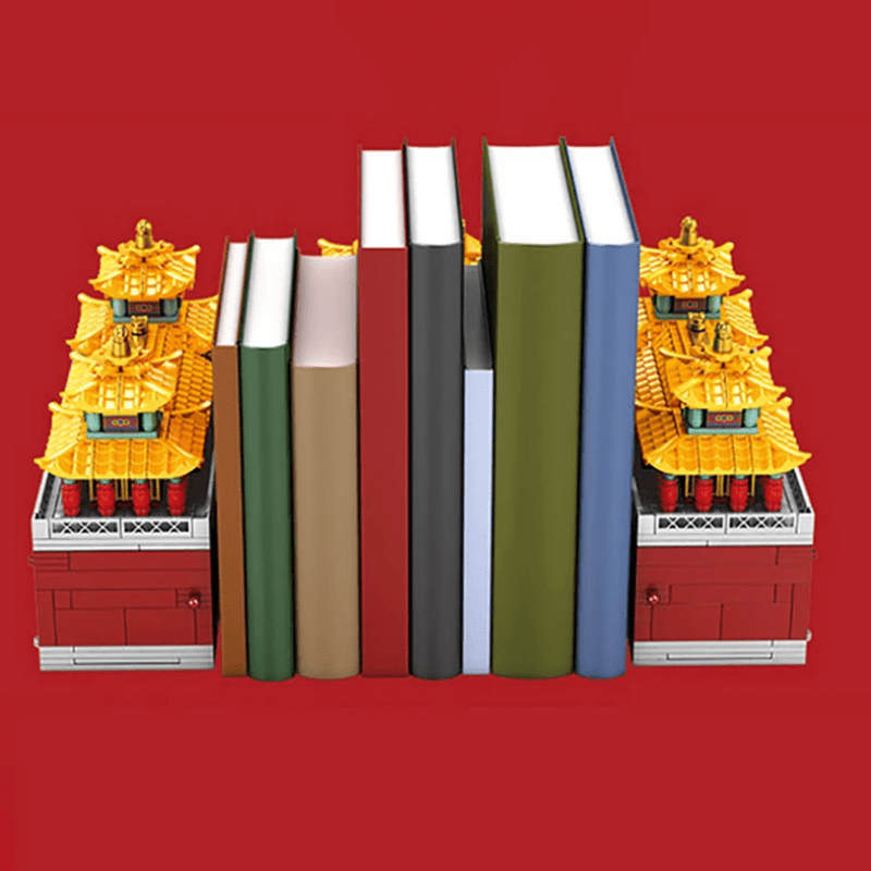 Red Dragon Palace - Building Set | Power Brickz