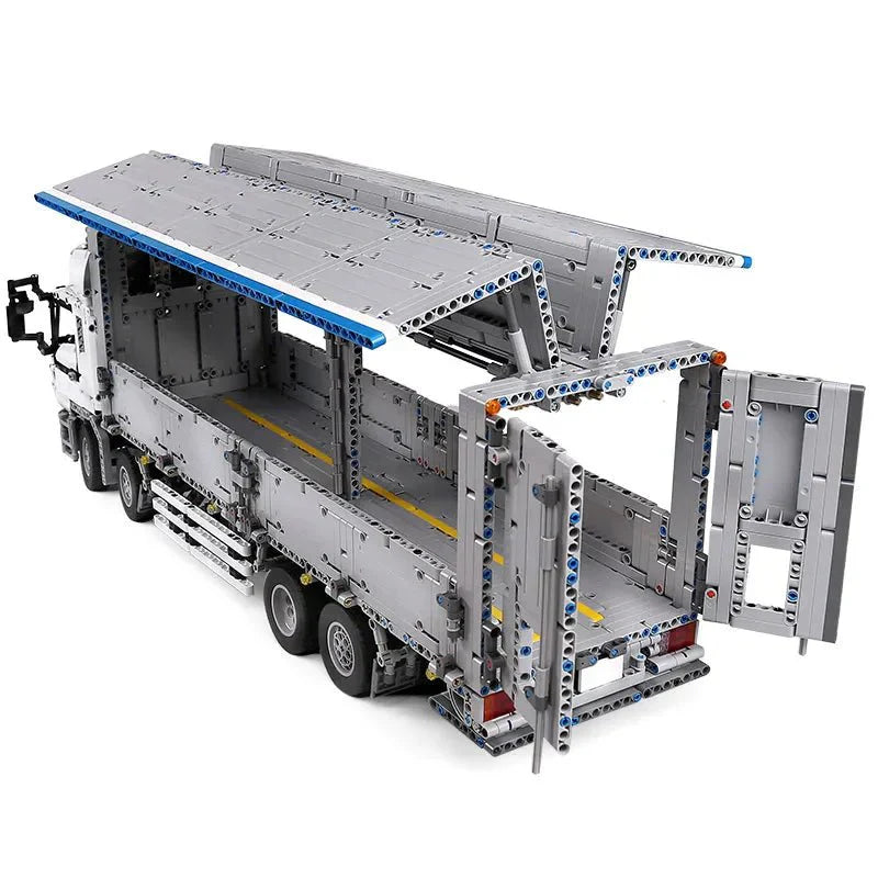RC Wing-Body Cargo Truck - Building Blocks Set | Power Brickz