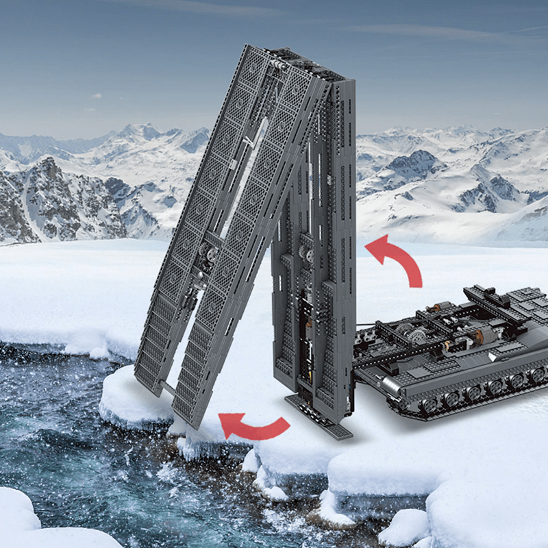 Remote Controlled Abrams Bridge Layer - Building Set | Power Brickz