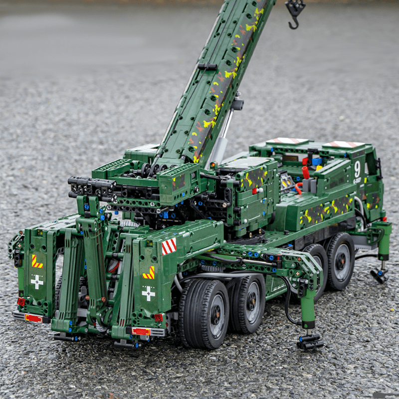 Remote Controlled Armoured Rescue Vehicle - Building Set | Power Brickz