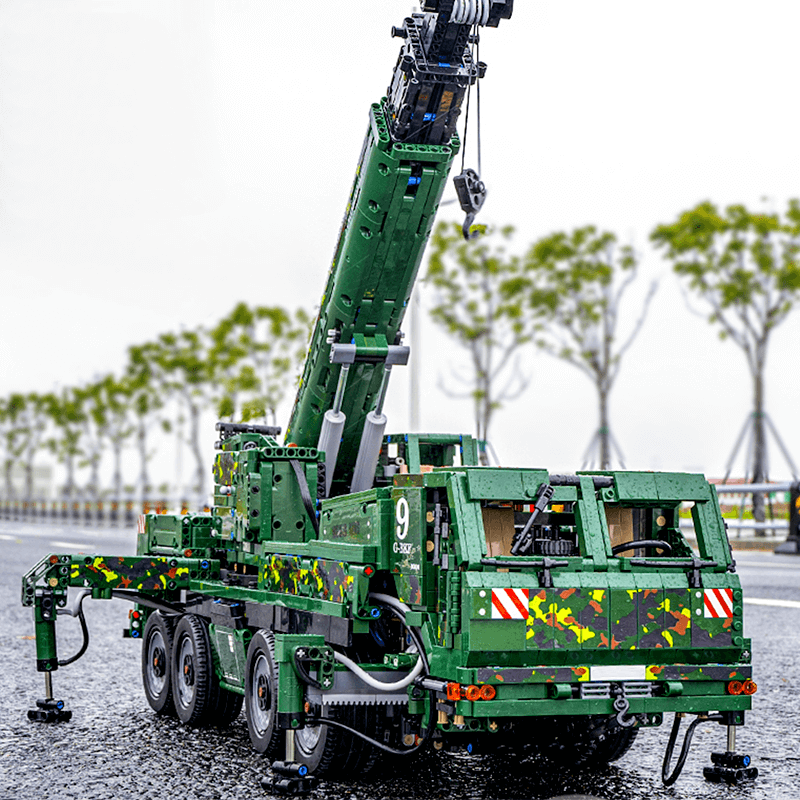 Remote Controlled Armoured Rescue Vehicle - Building Set | Power Brickz