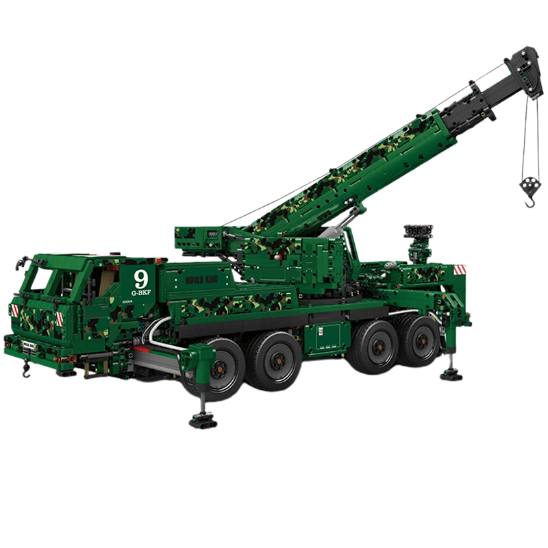 Remote Controlled Armoured Rescue Vehicle - Building Set | Power Brickz