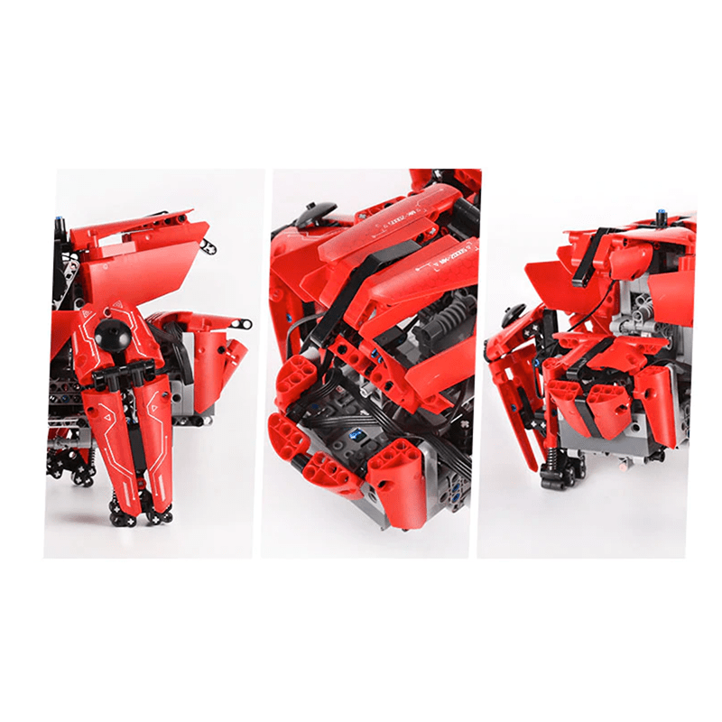 Remote Controlled Battle Hexapod - Building Set | Power Brickz