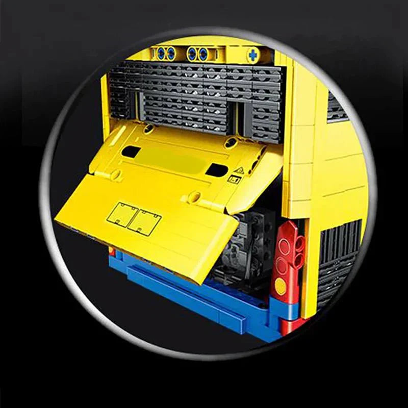 RC City Bus - Building Set | Power Brickz
