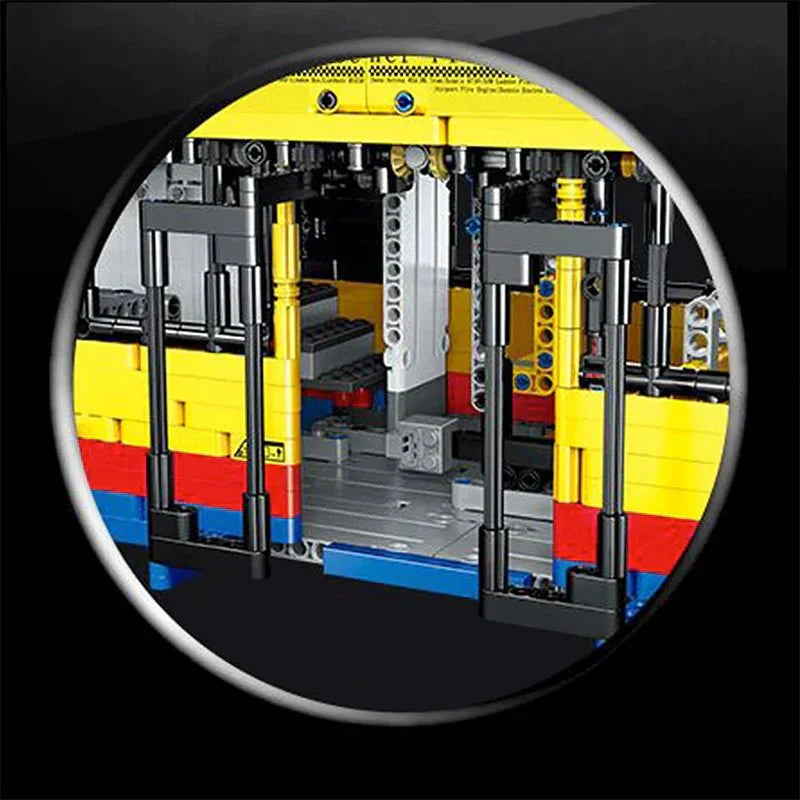 RC City Bus - Building Set | Power Brickz