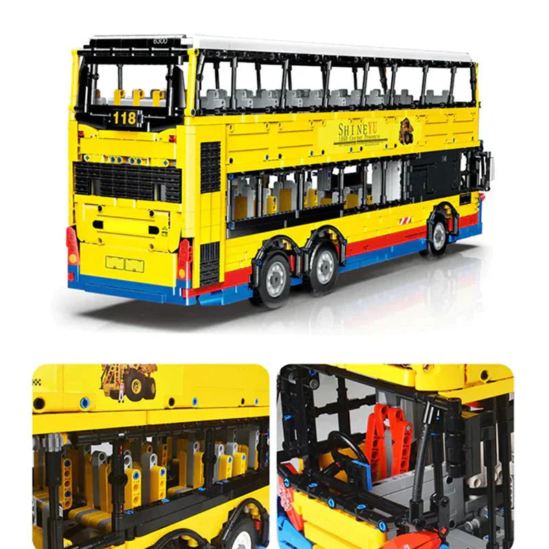 RC City Bus - Building Set | Power Brickz