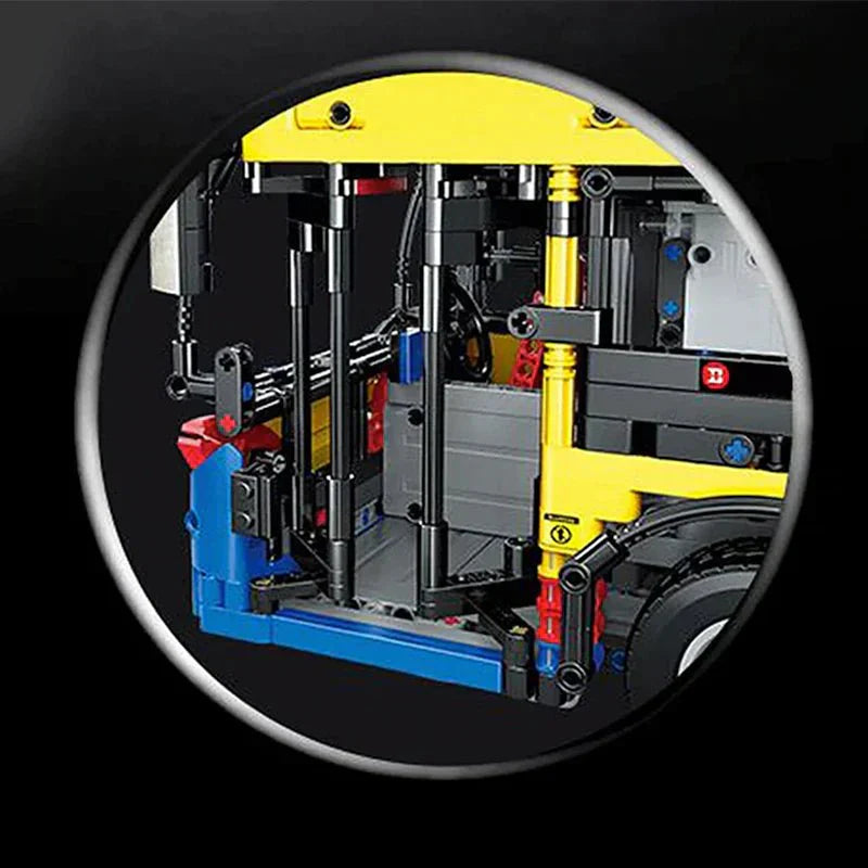 RC City Bus - Building Set | Power Brickz