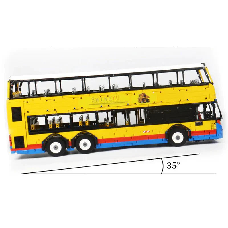 RC City Bus - Building Set | Power Brickz