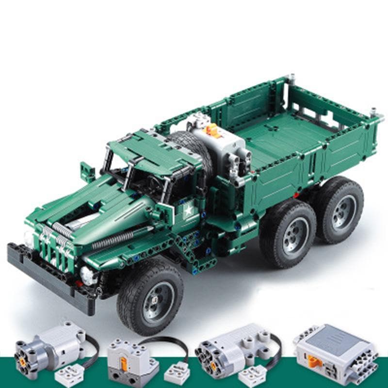 Remote Controlled Combat Vehicle - Building Set | Power Brickz