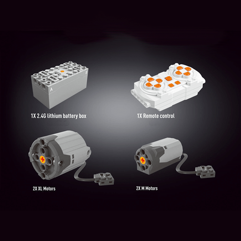 Remote Controlled Ferdid Tank Destroyer - Building Set | Power Brickz