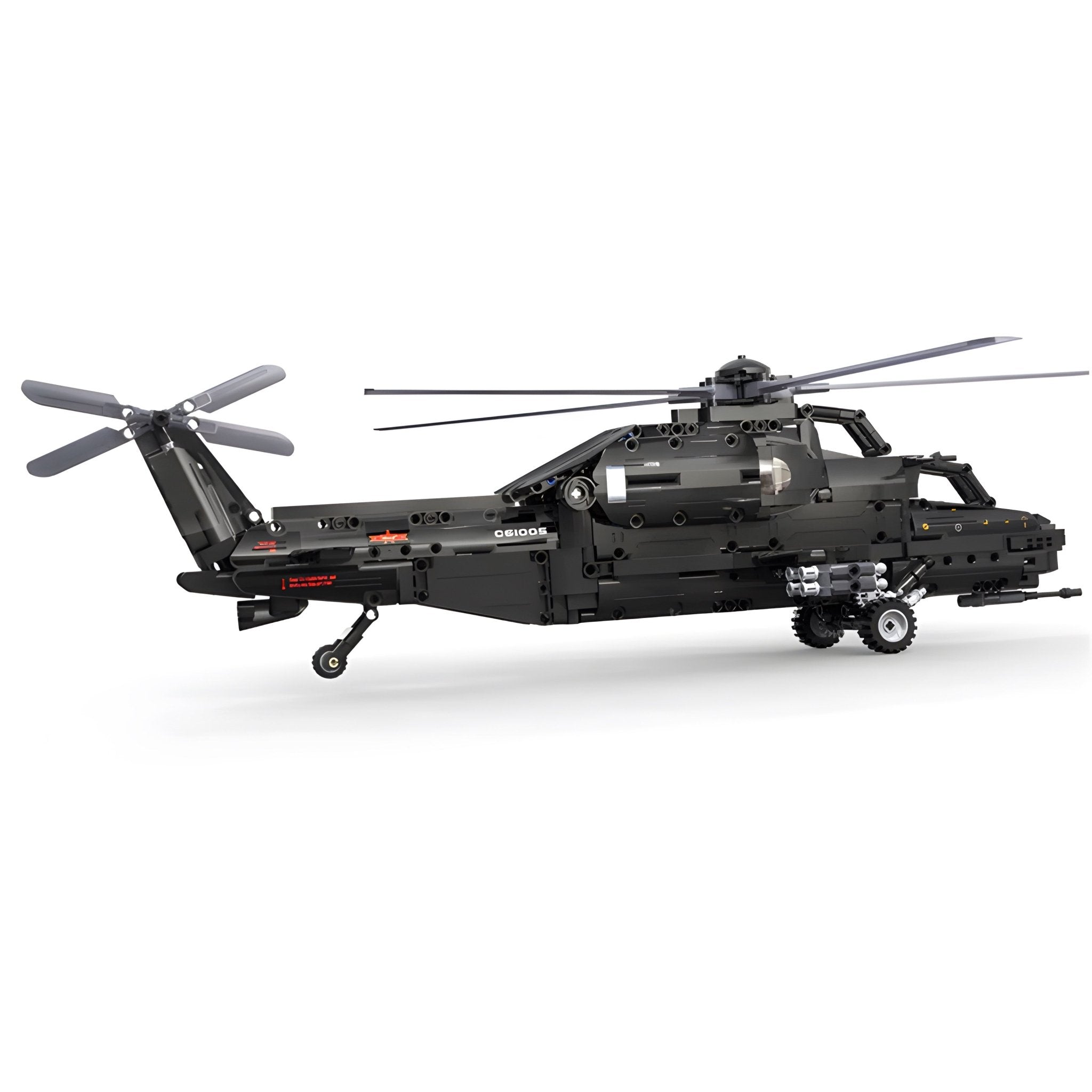 Remote Controlled Helicopter - Building Set | Power Brickz