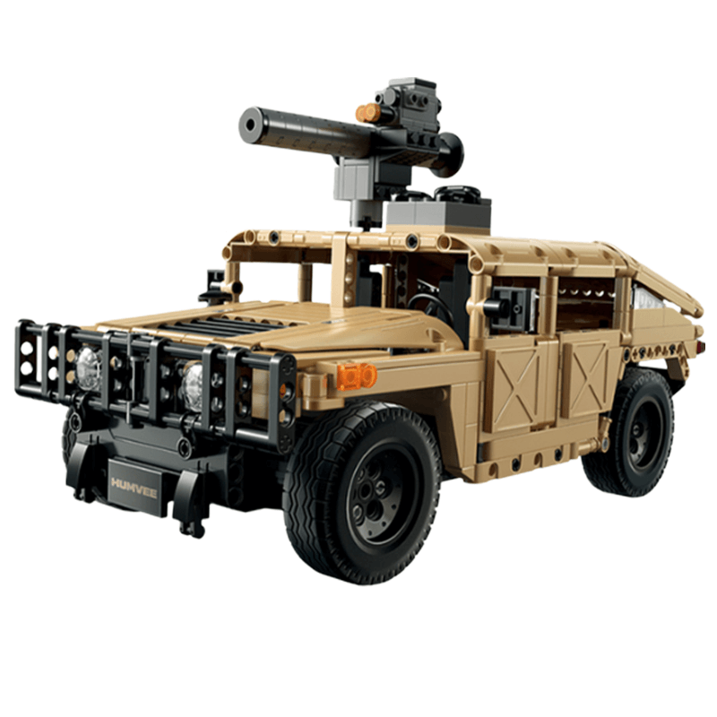 Remote Controlled Hummer H2 - Building Set | Power Brickz