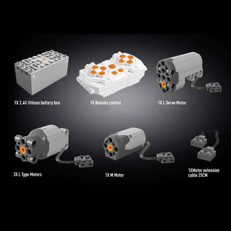 Remote Controlled Katyusha Rocket Launcher - Building Set | Power Brickz