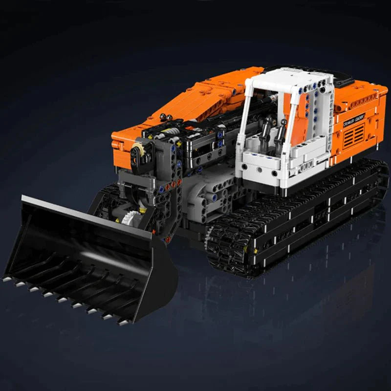 RC Heavy-Duty Wheel Loader - Building Set | Power Brickz