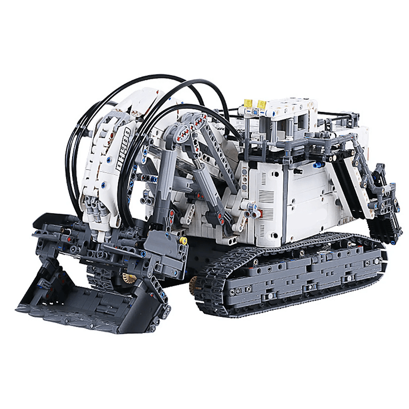 RC Heavy-Duty Wheel Loader - Building Set | Power Brickz