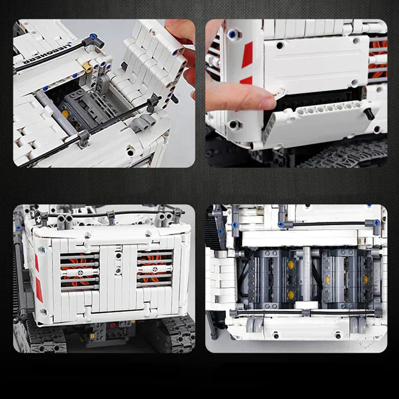 RC Heavy-Duty Wheel Loader - Building Set | Power Brickz