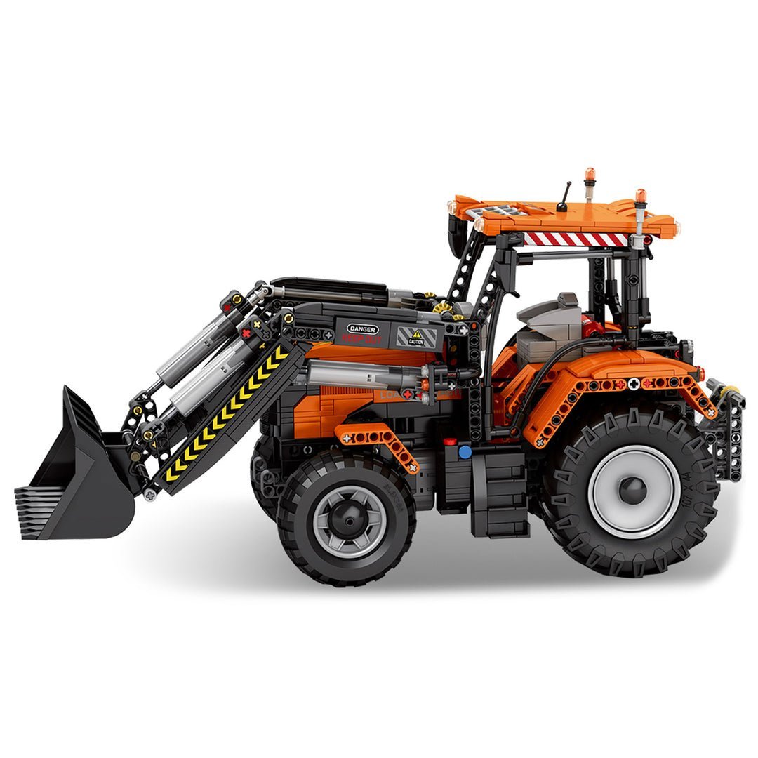 Remote Controlled Loading Tractor | 1496pcs - Power Brickz