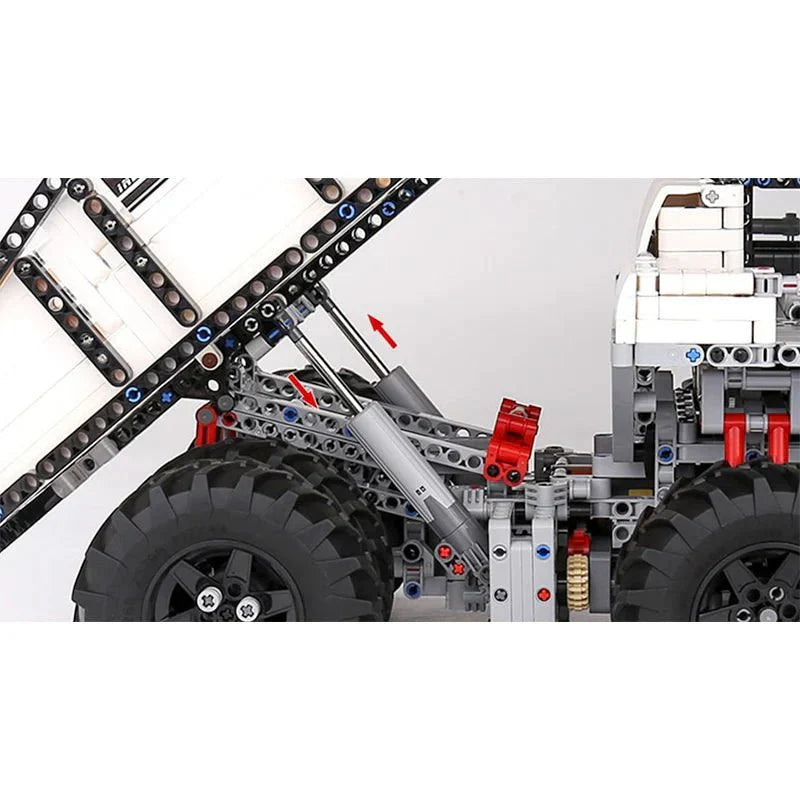 RC Mining Dump Truck - Building Blocks Set | Power Brickz