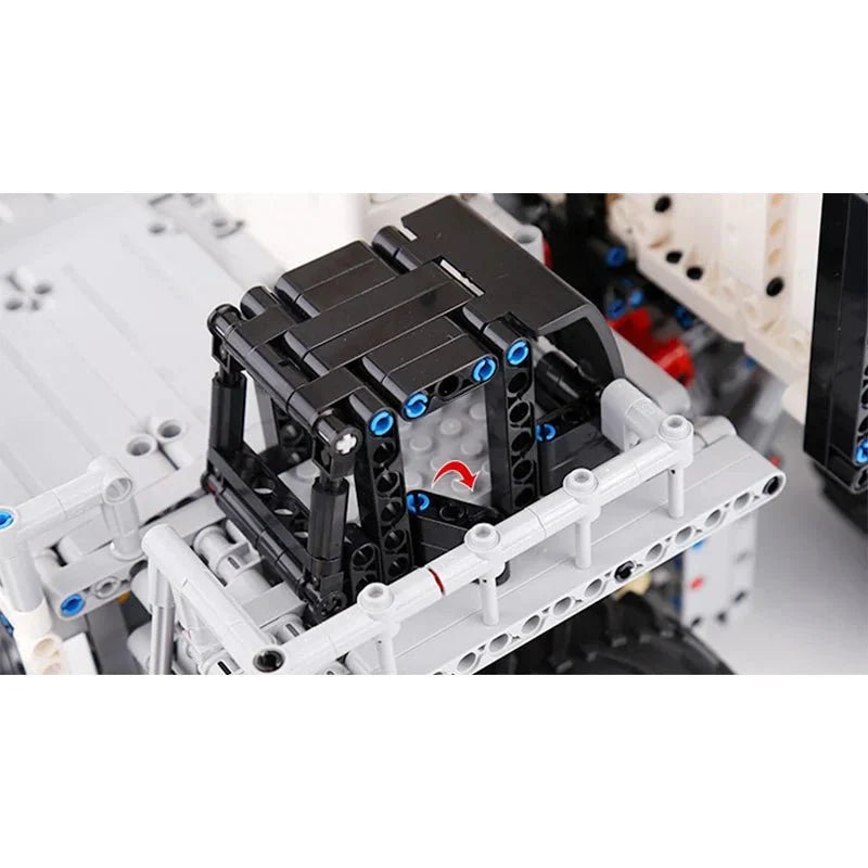 RC Mining Dump Truck - Building Blocks Set | Power Brickz