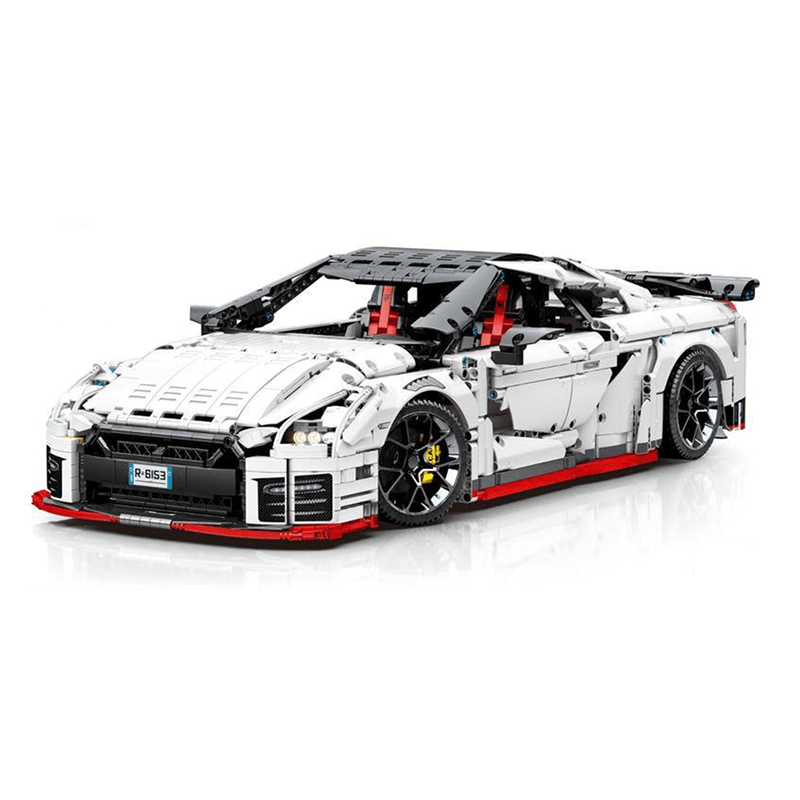 RGodzilla Twin-Turbo JDM - Building Blocks Set | Power Brickz
