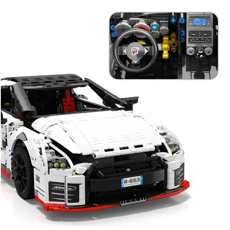 RGodzilla Twin-Turbo JDM - Building Blocks Set | Power Brickz