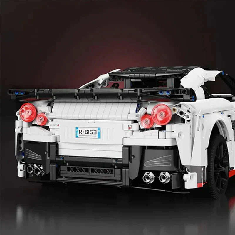 RGodzilla Twin-Turbo JDM - Building Blocks Set | Power Brickz