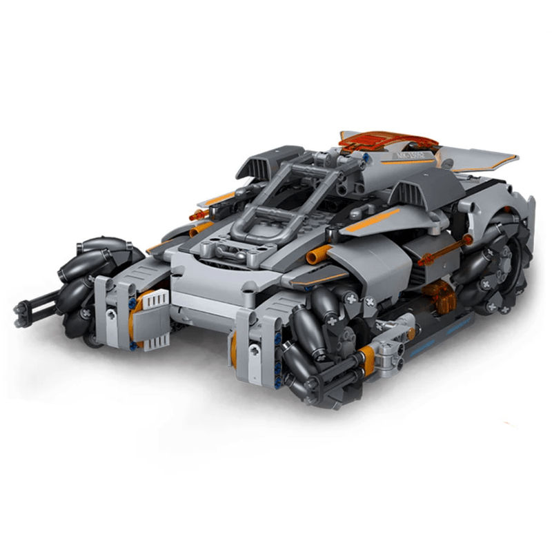 Remote Controlled OmniTank - Building Set | Power Brickz