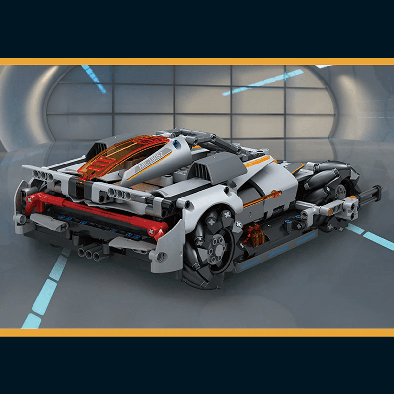 Remote Controlled OmniTank - Building Set | Power Brickz