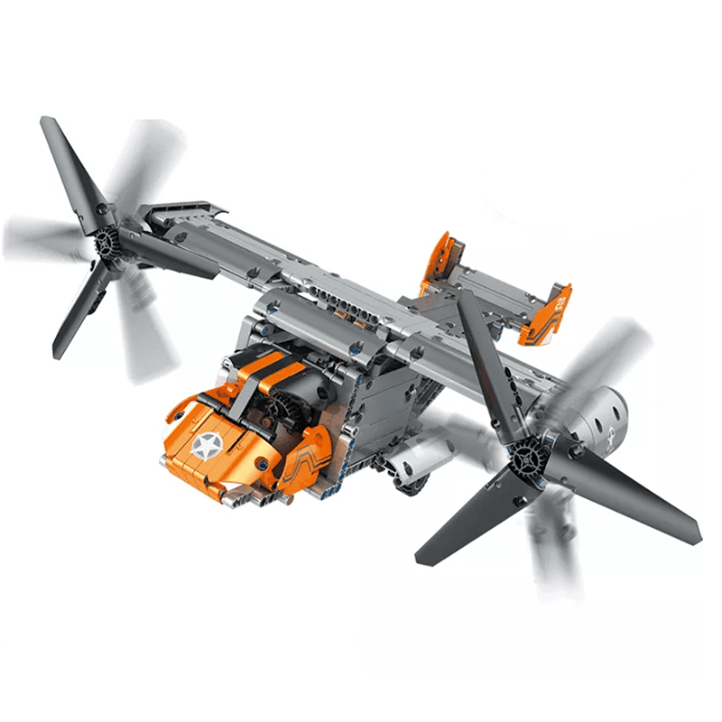Remote Controlled Plane - Building Set | Power Brickz