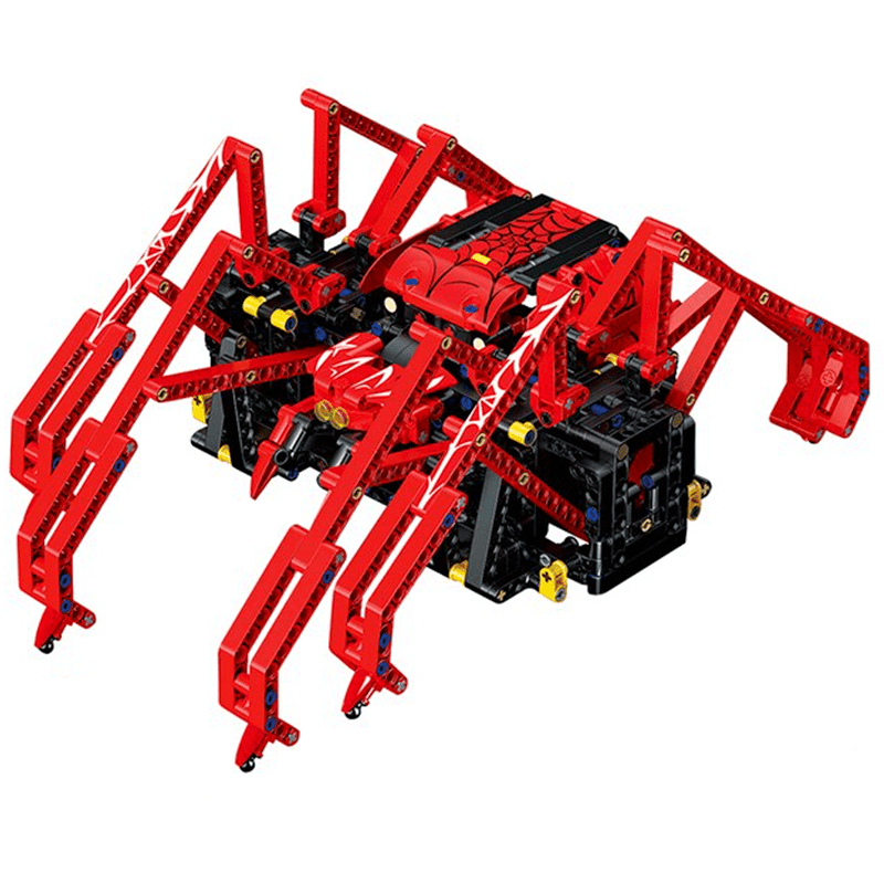 Remote Controlled SpiderBot - Building Set | Power Brickz