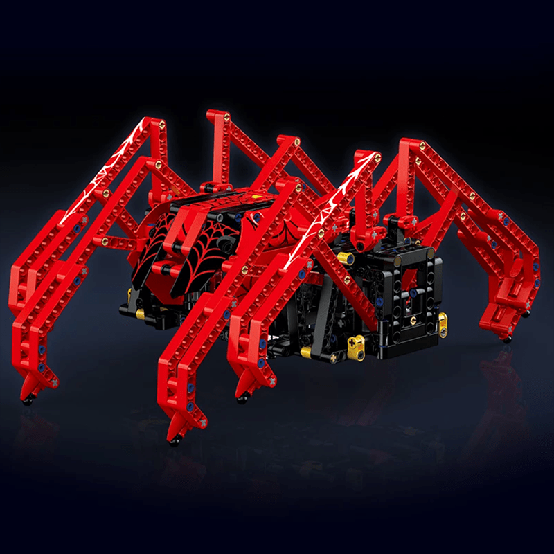 Remote Controlled SpiderBot - Building Set | Power Brickz