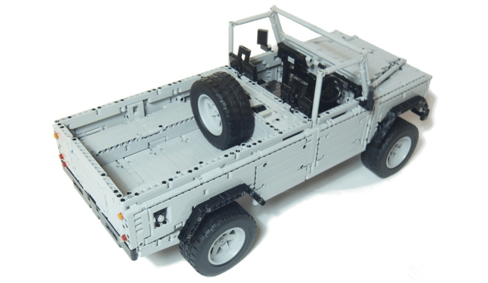 Remote Controlled SUV - Building Set | Power Brickz