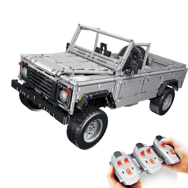 Remote Controlled SUV - Building Set | Power Brickz