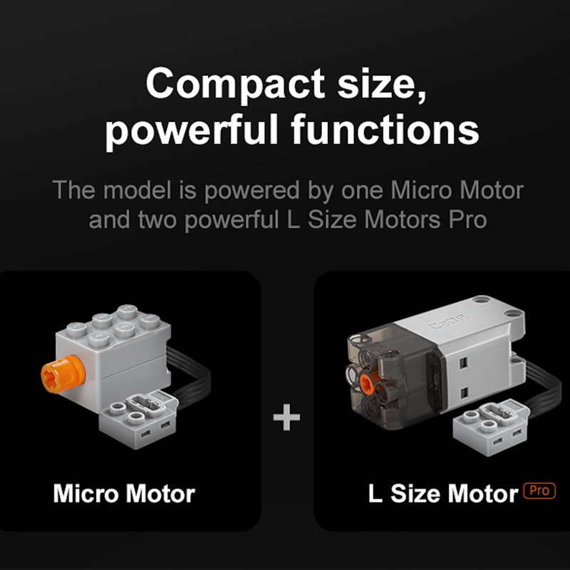 Remote Controlled Tank - Building Set | Power Brickz