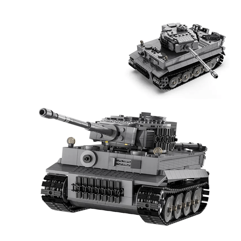 Remote Controlled Tank - Building Set | Power Brickz