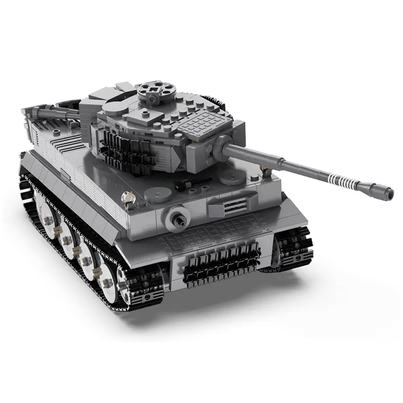 Remote Controlled Tank - Building Set | Power Brickz