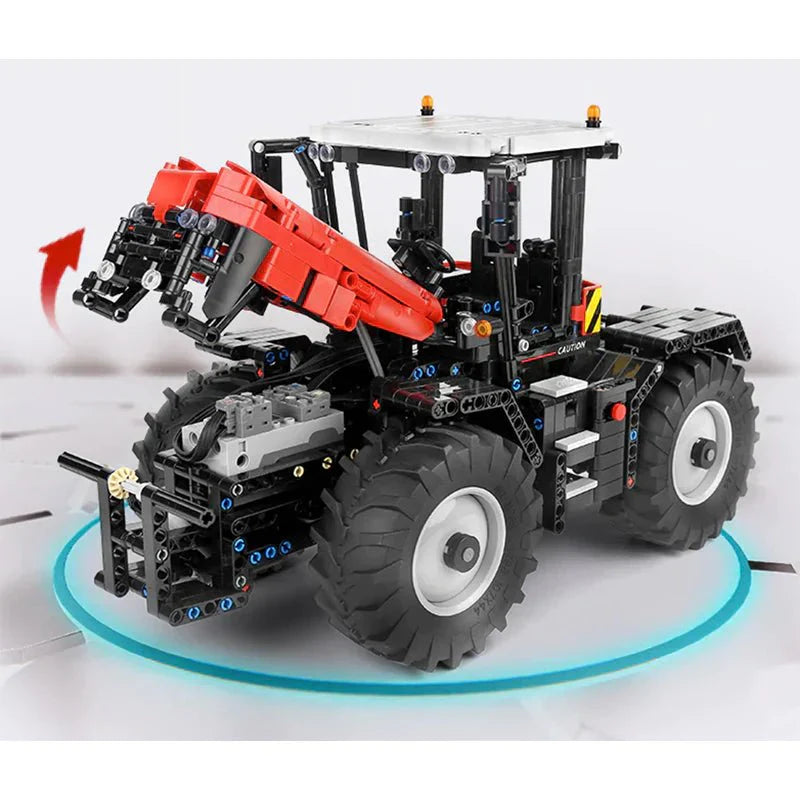RC Farming Tractor - Building Set | Power Brickz
