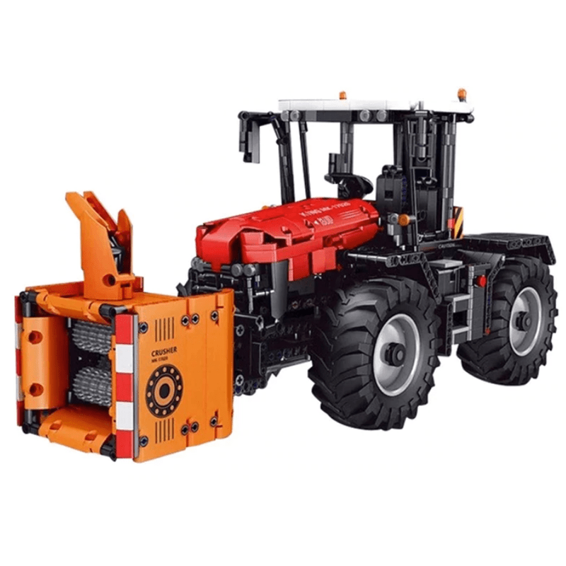 RC Farming Tractor - Building Set | Power Brickz