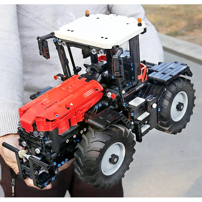 RC Farming Tractor - Building Set | Power Brickz